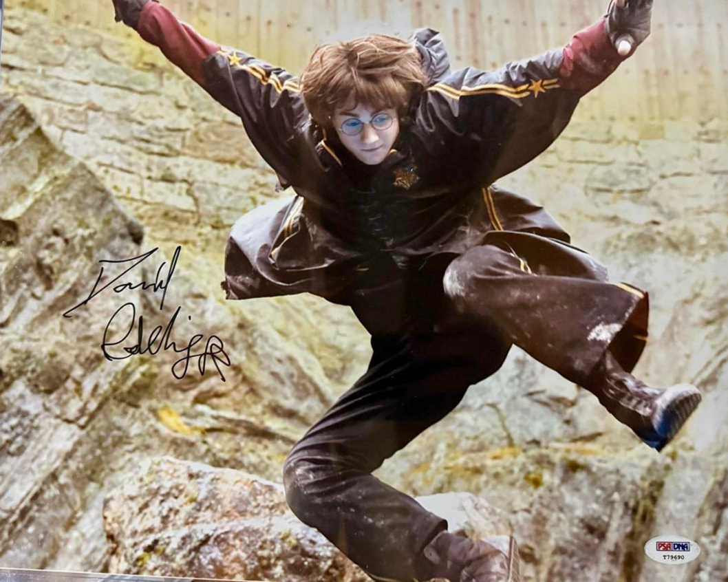 Daniel Radcliffe Signed 11x14 (Harry Potter) - PSA COA